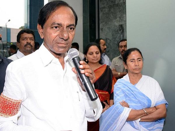 కెసిఆర్ తో క‌లిసి ముందుకా..