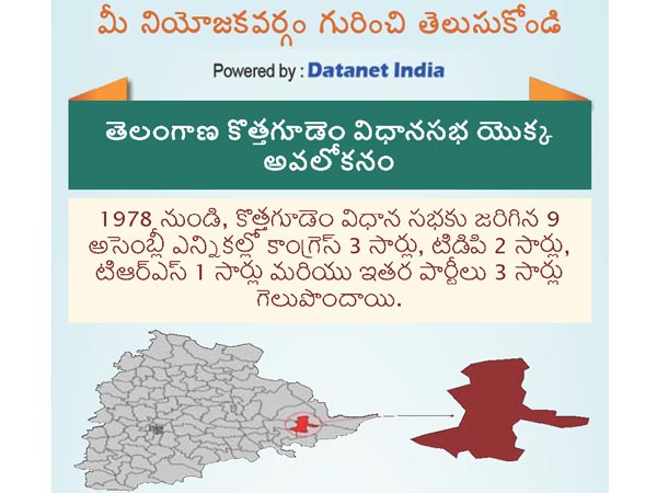 Telangana Assembly Elections 2018: Key Facts About Kothagudem Constituency