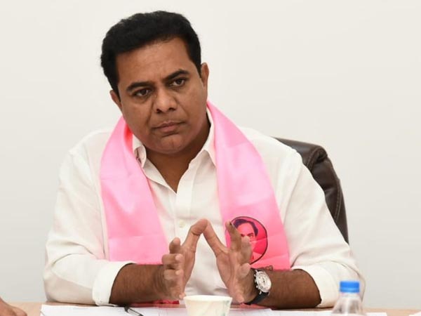  కేటిఆర్ కు ఇబ్బంది లేకుండా..అంతా గులాబీ మ‌యం..