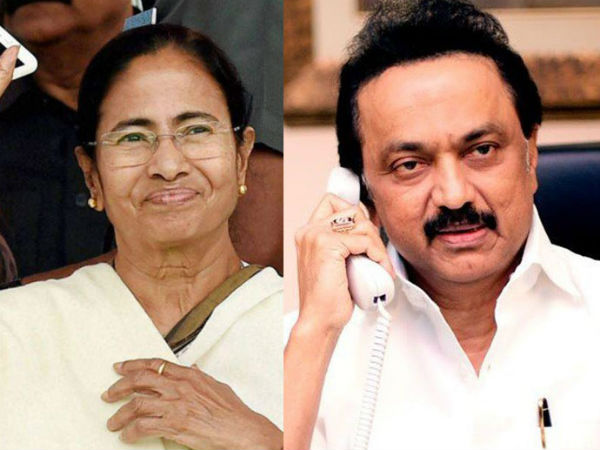 స్టాలిన్ ప్రతిపాదనపై గుర్రుగా ఉన్న మమతా పార్టీ