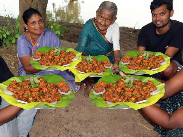  బామ్మ యూట్యూబ్ ఛానెల్‌కు 2లక్షల సబ్‌స్క్రైబర్లు