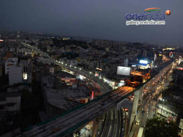 అమీర్ పేటలో కలకలం.. రాత్రంతా హై టెన్షన్