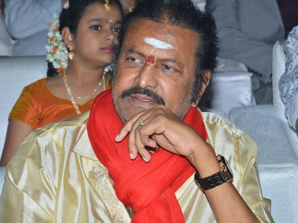 మోహ‌న్ బాబు 