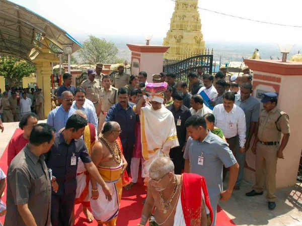 ఈసారి బ్రహ్మోత్సవాలు కొత్త యాదాద్రిలోనా?