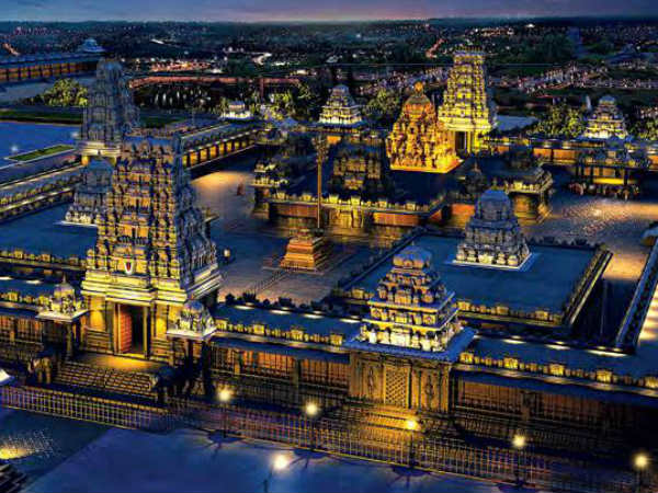 నల్లరాతి శిల.. చెక్కుచెదరని సౌందర్యం