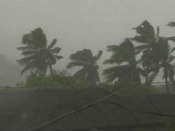 Cyclone Phethai makes a landfall at Katrenikona near Amalapuram Cyclone Phethai makes a landfall at Katrenikona near Amalapuram