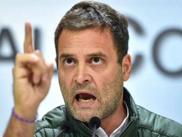 rahul gandhi warned karnataka congress leaders rahul gandhi warned karnataka congress leaders