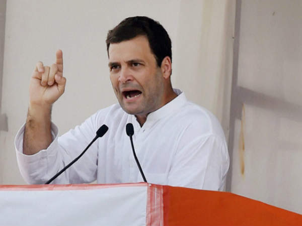 రాహుల్ హిందీలో రెండోసారి చెప్పారు