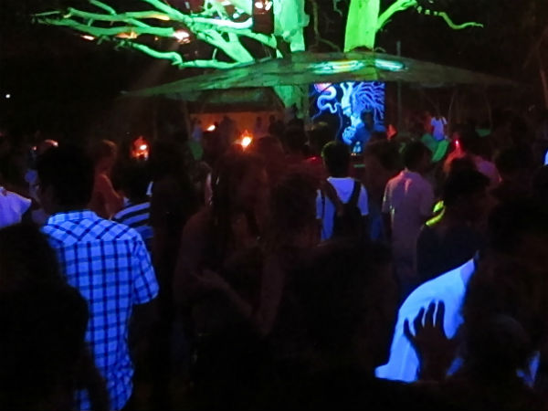 VIPs in Rave Party at Shameerpet Resorts VIPs in Rave Party at Shameerpet Resorts