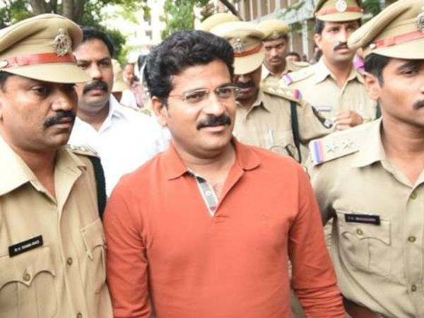Telangana Congress Working President Revanth Reddy Arrest..!
