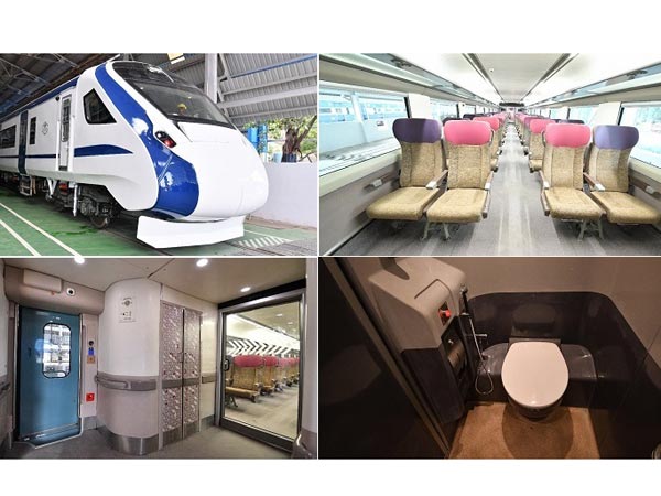 ప్రపంచ స్థాయి వసతులతో వస్తోన్న ట్రైన్ 18