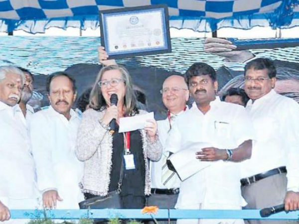 జల్లికట్టు రికార్డు.. గిన్నిస్‌లో చోటు