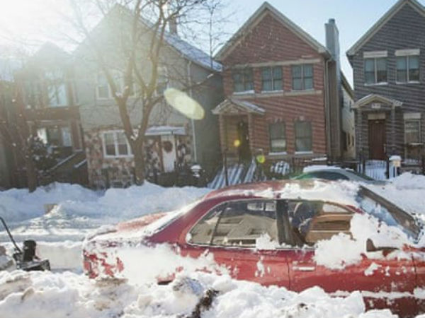 మైనస్ 60 డిగ్రీలు తాకిన ఉష్ణోగ్రతలు