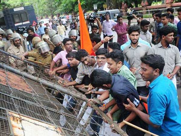 బంద్‌కు విద్యార్థి సంఘాల మద్దతు