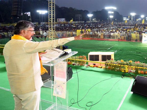 అన్ని కులాలకు కార్పొరేషన్లు, నిధులు..! జ‌య‌హో బీసి స‌భ‌లో చంద్ర‌బాబు..!!