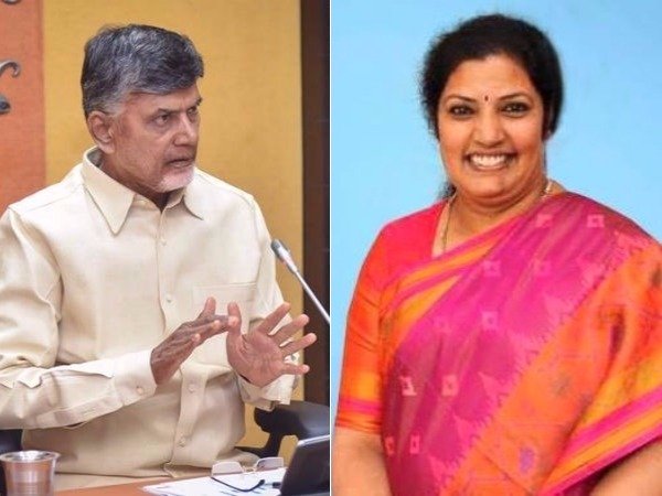 చంద్రబాబుపై పురంధేశ్వరి విమర్శలు