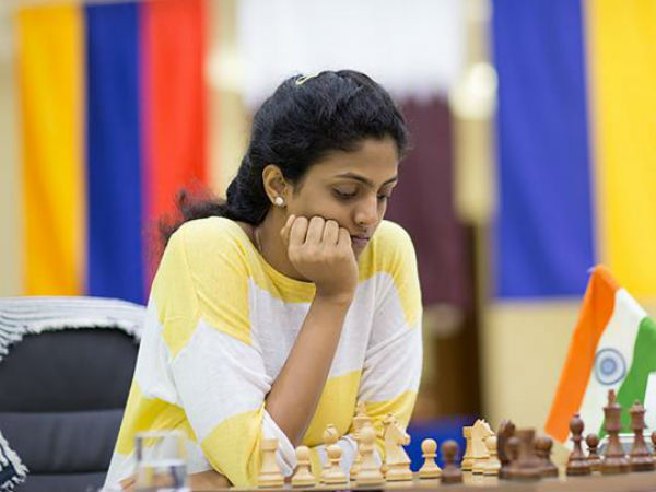 చెస్‌తో అడుగులు..న‌డిచివ‌చ్చిన ప‌ద్మం