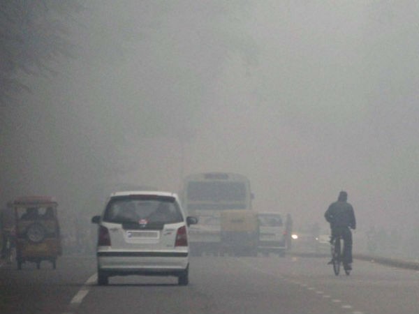  ఈశాన్య భారతంలో వీస్తున్న గాలులు కారణం