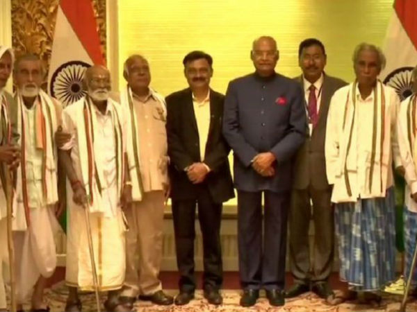 కవాతు చేసిన సుభాష్ చంద్రబోస్ ఇండియన్ నేషనల్ ఆర్మీ సైనికులు