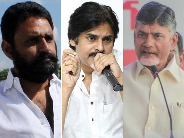 పవన్ కళ్యాణ్ రోడ్డెక్కి తిడుతున్నా కలుద్దామంటున్నారు