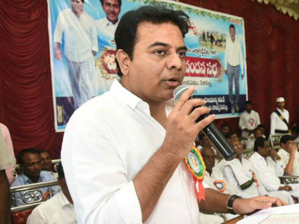 మునుపటి ప్రవర్తనకు తిలోదకాలు..! హూందాతనం కనబరుస్తున్న కేటీఆర్..!! మునుపటి ప్రవర్తనకు తిలోదకాలు..! హూందాతనం కనబరుస్తున్న కేటీఆర్..!!