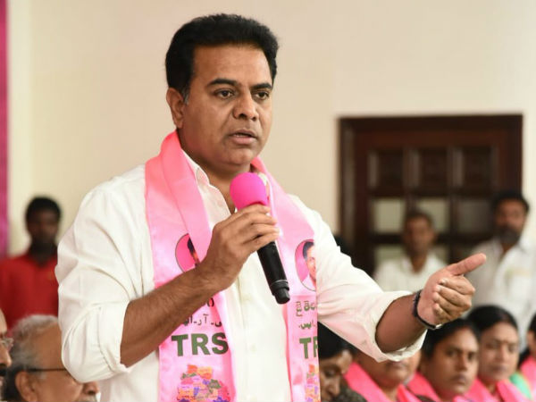 ఇదే త‌న మాట‌..!త‌న మాటే శాస‌నం..!! క‌రీంన‌గ‌ర్ ఎంపీ అభ్య‌ర్థిని ప్ర‌క‌టించిన కేటీఆర్..!!