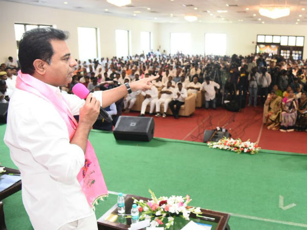 వర్కింగ్ ప్రసిడెంట్ గా దూకుడు పెంచిన కేటీఆర్..! అభ్య‌ర్థుల ప్రక‌ట‌న‌లు షురూ..!!