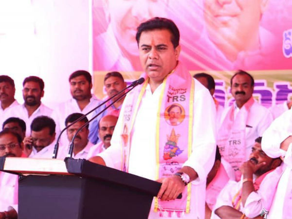 టీఆర్ఎస్ పార్టీలో కేటీఆర్ శ‌కం ఆరంభం..! అన్నీ తానై దూసుకుపోతున్న కేటీఆర్..!!