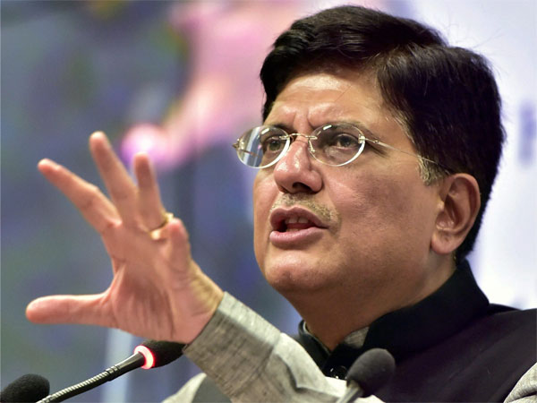 Finance Ministry Charge to Piyush Goyal