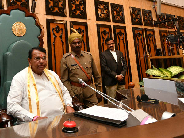 అంచెలంచెలుగా స్పీకర్ దాకా..!