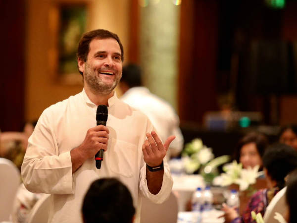 Only a jobless man can peddle the fake jobs report: BJP to Rahul Gandhi Only a jobless man can peddle the fake jobs report: BJP to Rahul Gandhi