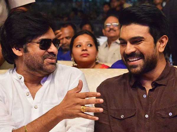 జ‌న‌సేనై క‌దిలాడు..ప‌వ‌న్ పై చెర్రీ అభిమానం..