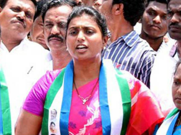 బ్రాహ్మణిని లాగిన రోజా