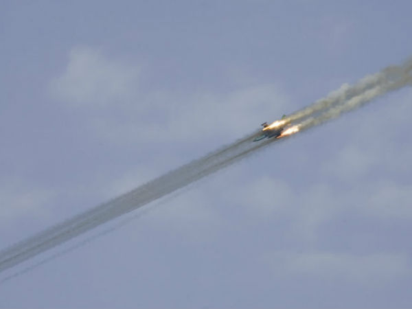 Russian fighter jets collide mid-air over Sea of Japan; crews eject Russian fighter jets collide mid-air over Sea of Japan; crews eject