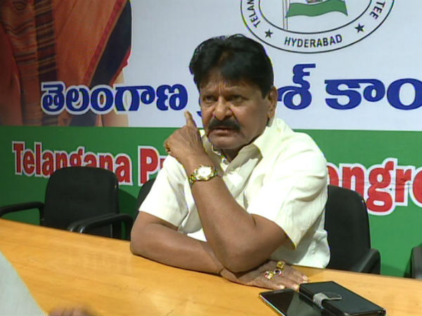 కావాలనే నన్ను ఓడించారు కావాలనే నన్ను ఓడించారు