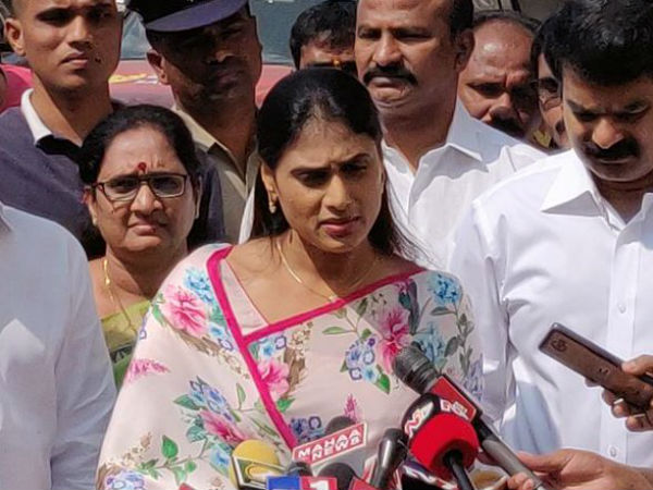 షర్మిలను దింపితే ప్లస్