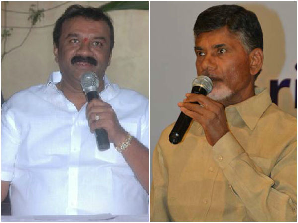 చంద్రబాబు నీకు దమ్ముంటే కేసీఆర్ను కలువు చంద్రబాబు నీకు దమ్ముంటే కేసీఆర్ను కలువు