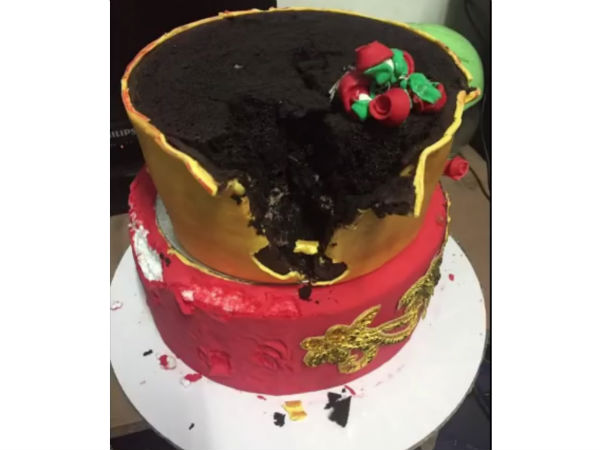 విందు విఫలం.. అతిథుల ముందు అవమానం