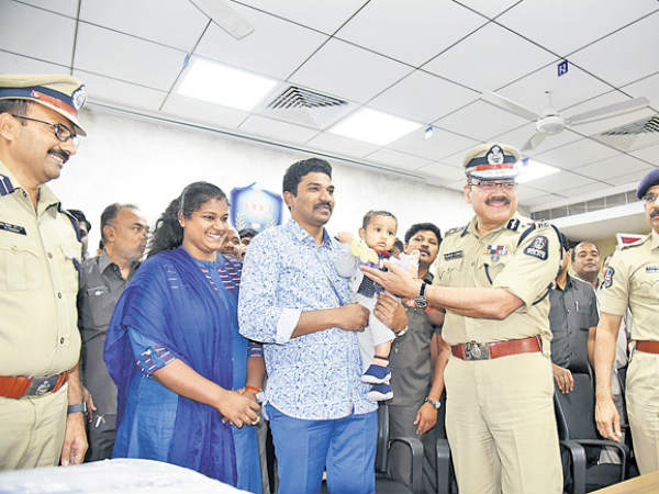 బాస్ అభినందనలు.. బాస్ అభినందనలు..