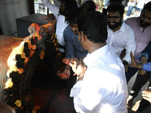 అదే జగన్ నమ్మకం