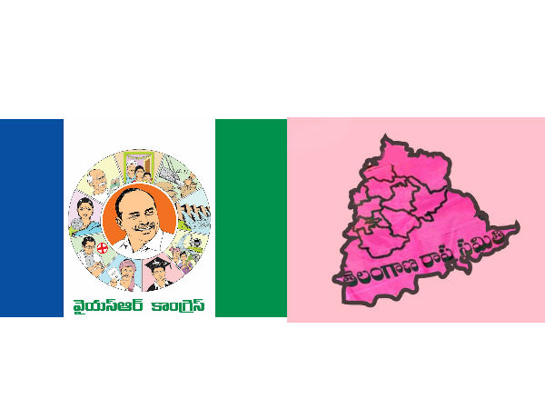 టీఆర్ఎస్, వైసీపీలదే హవా