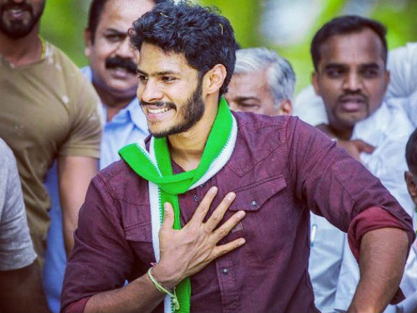 సీఎం కుమారుడు పోటీ ?