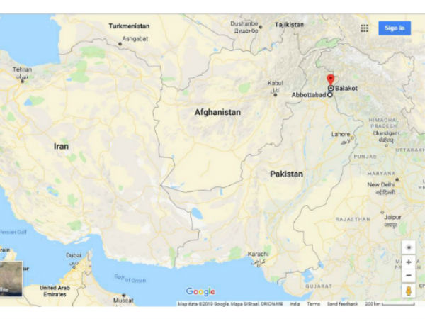 బాలాకోట్.. మసూద్ అజర్ కు కంచుకోట బాలాకోట్.. మసూద్ అజర్ కు కంచుకోట