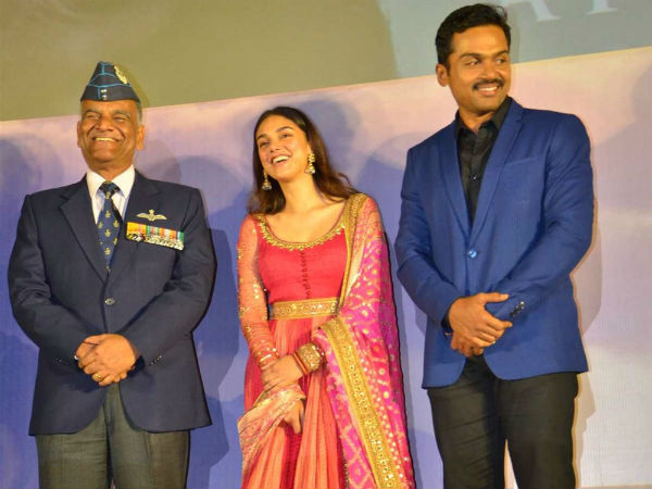 సినిమాకు కన్సల్టెంట్‌గా పని చేసిన అభినందన్ తండ్రి