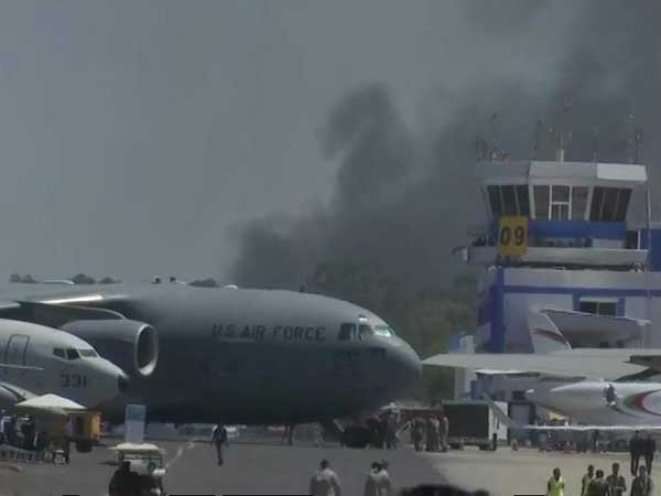 గగనతలంలో ఫ్లైట ఢీ .. ఒకరి మృతి