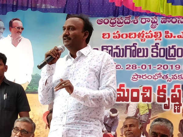 చీరాలలో పార్టీ కేడర్ సంబరాలు