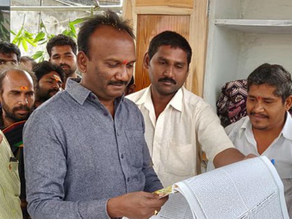 చంద్రబాబును కలవలేదు