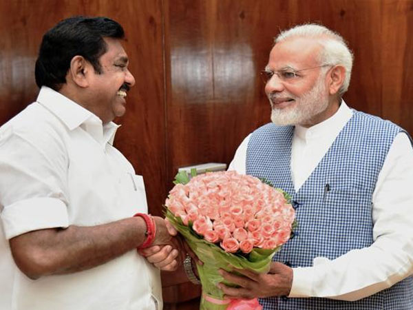 బీజేపీ 15... అన్నాడీఎంకే 25 స్థానాల్లో పోటీ