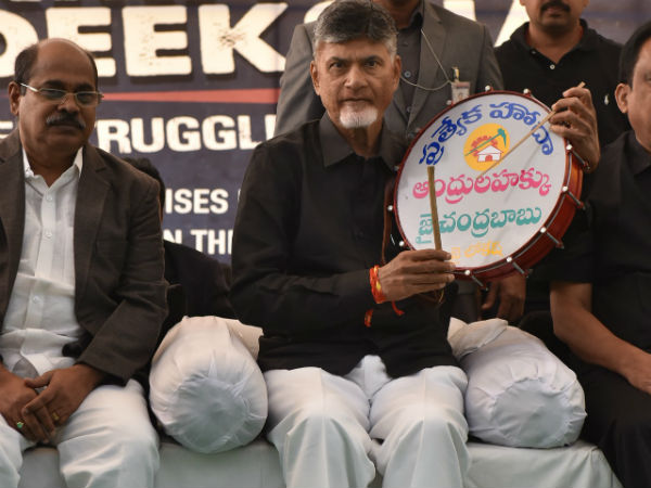 GoAP released GO for the expenditure of the Dharma Porata Deeksha at New Delhi which is organized by TDP