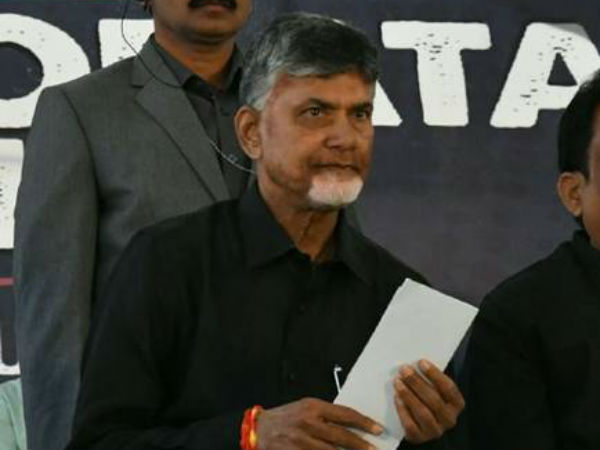 చంద్రబాబుకు సంఘీభావం తెలిపితే ఆకాశం ఊడిపడినట్లు